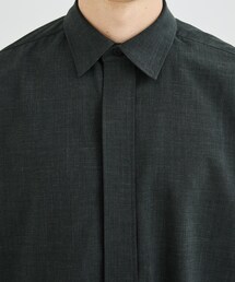 THE RERACS（ザ・リラクス）の「SIDE SLIT LONG SHIRT（）」 - WEAR