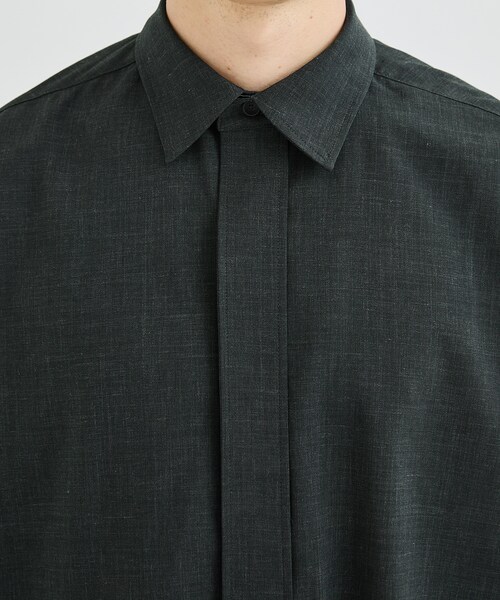 THE RERACS（ザ・リラクス）の「SIDE SLIT LONG SHIRT（）」 - WEAR