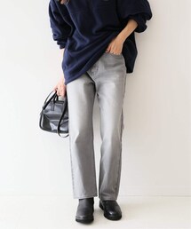 SLOBE IENA（スローブイエナ）の「LE DENIM × MARITAS ストレートパンツ◆（その他）」