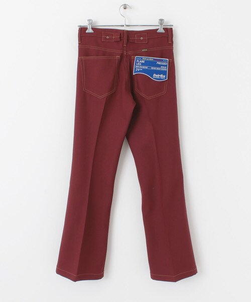 DAIRIKU（ダイリク）の「DAIRIKU Flare-Flasher Pressed Pants