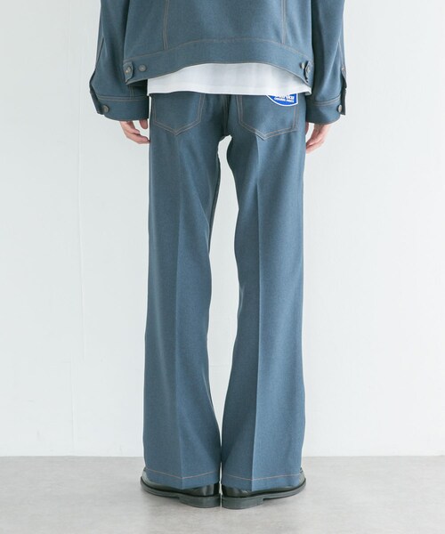 DAIRIKU（ダイリク）の「DAIRIKU Flare-Flasher Pressed Pants