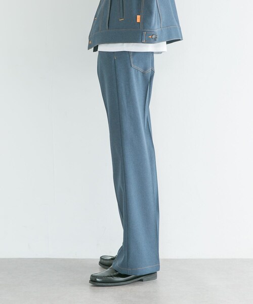 DAIRIKU（ダイリク）の「DAIRIKU Flare-Flasher Pressed Pants