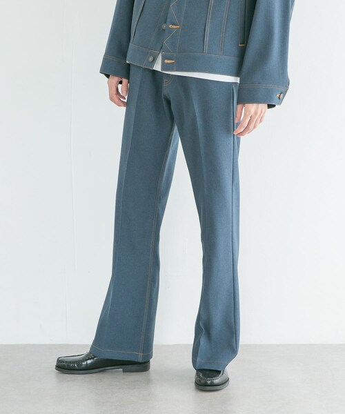 DAIRIKU（ダイリク）の「DAIRIKU Flare-Flasher Pressed Pants