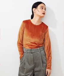 ADAM ET ROPE' | 【Baserange】OMO LONG SLEEVE TEE(トップス)