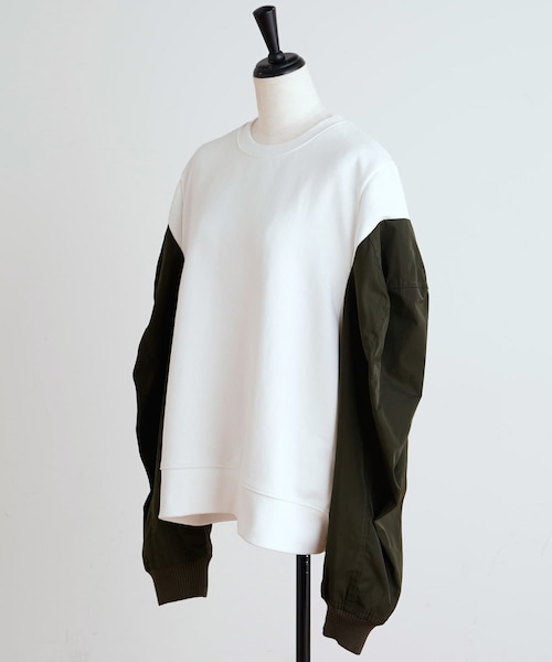 BEARDSLEY(ビアズリー)の「《VVTIAN》カットソー(Tシャツ/カットソー・レディース・ホワイト・M)」の1枚目の写真