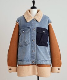 BEARDSLEY | 《VVTIAN》ボアジャケット(ブルゾン)