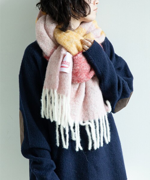 【MARNI】マルチカラーストール