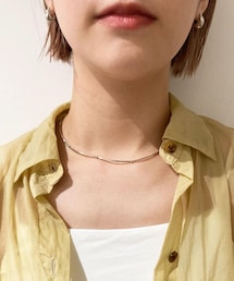 Lattice | メタルポールネックレス(ネックレス)