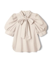 GRL | 3Wayリボン付きパフスリーブトップス(シャツ/ブラウス)