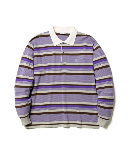 00s a.p.c border polo l/s ボーダー ニット ポロシャツ 長袖ボーダーポロシャツ｜HOMME ｜A.P.C. | アーペーセー日本公式