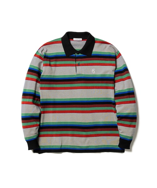 BORDER KNIT L/S POLOの通販はau PAY マーケット - 輸入雑貨のネット