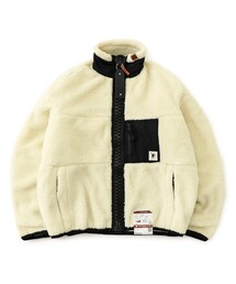 STUDIOUS（ステュディオス）の「Wide back boa blouson（その他アウター・メンズ）」