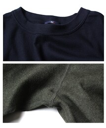 45R（フォーティファイブアール）の「ウールジャージフラノワンピース