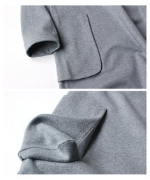 45R（フォーティファイブアール）の「ウールジャージフラノワンピース