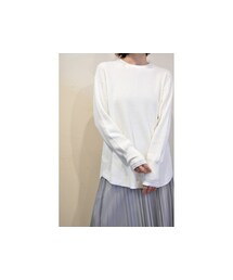 -- | サーマルニットロングスリーブ(ニット/セーター)