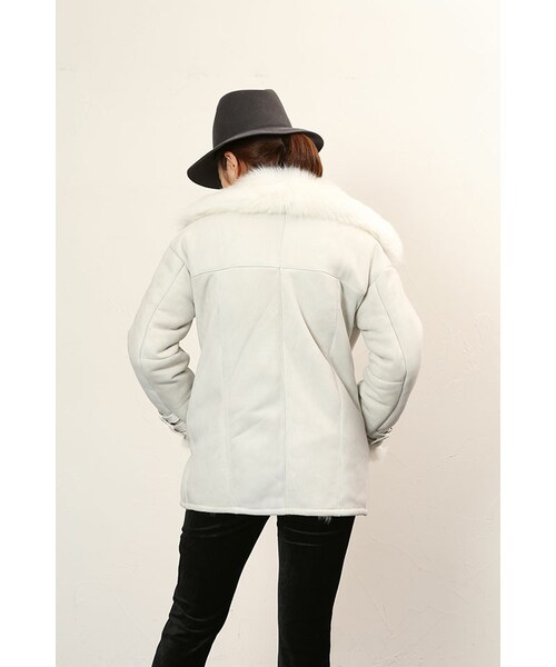 NINE（ナイン）の「ムートンコート（）」 - WEAR 