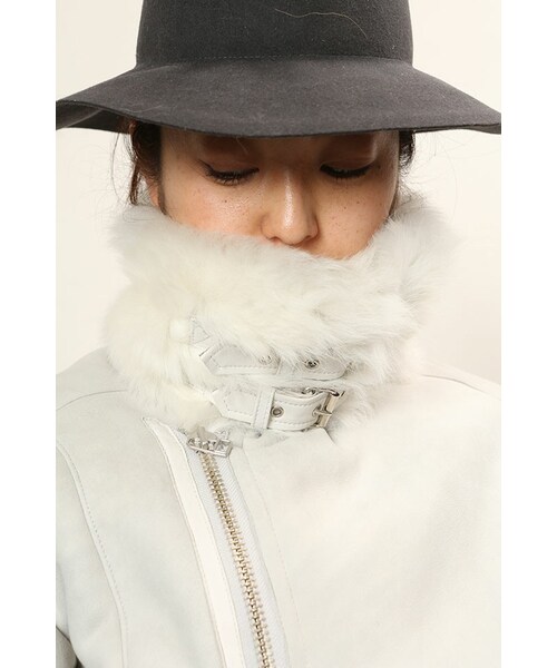 NINE（ナイン）の「ムートンコート（）」 - WEAR 