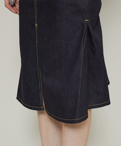 beautiful people（ビューティフルピープル）の「セルヴィッジデニムフィッシュテイルスカート（その他・レディース・BLACK/BLUE・34/36）」の8枚目の写真