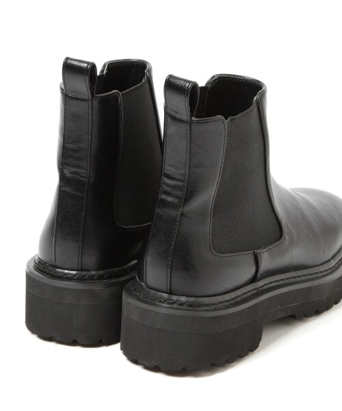 PAGEBOY（ページボーイ）の「サイドコアブーツ【WEB先行アイテム】（シューズ・ブラック・M/L）」の11枚目の写真