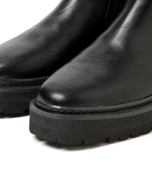 PAGEBOY（ページボーイ）の「サイドコアブーツ【WEB先行アイテム】（シューズ・ブラック・M/L）」の8枚目の写真