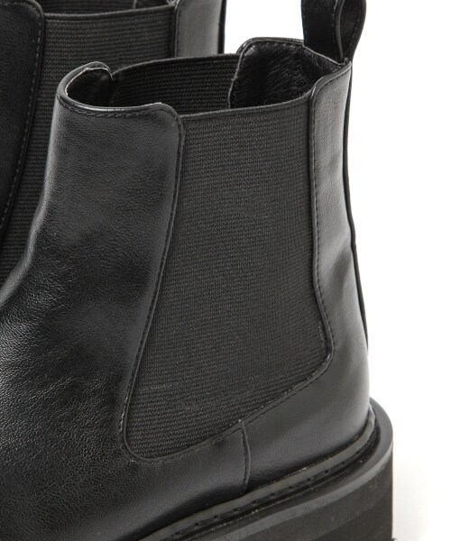PAGEBOY（ページボーイ）の「サイドコアブーツ【WEB先行アイテム】（シューズ・ブラック・M/L）」の9枚目の写真