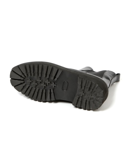 PAGEBOY（ページボーイ）の「サイドコアブーツ【WEB先行アイテム】（シューズ・ブラック・M/L）」の6枚目の写真