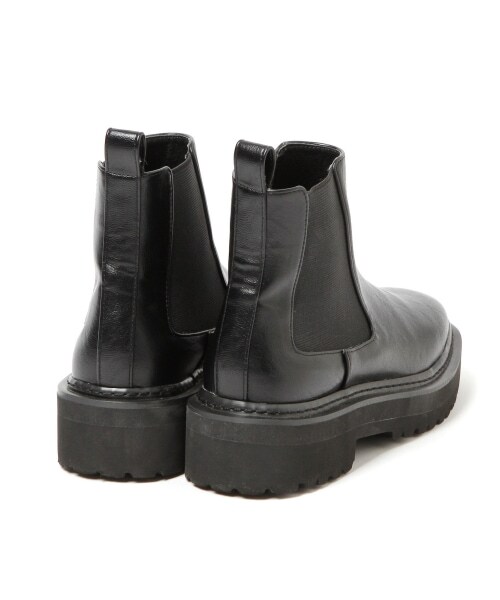 PAGEBOY（ページボーイ）の「サイドコアブーツ【WEB先行アイテム】（シューズ・ブラック・M/L）」の5枚目の写真
