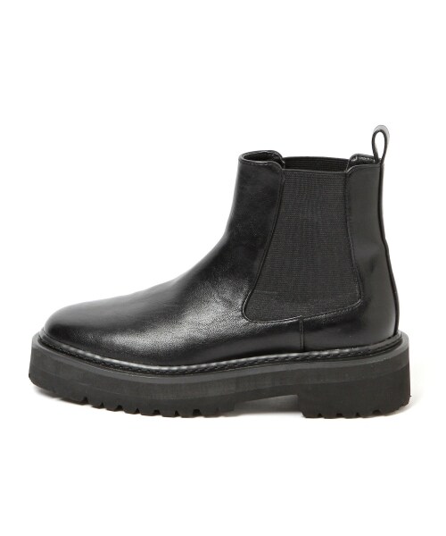 PAGEBOY（ページボーイ）の「サイドコアブーツ【WEB先行アイテム】（シューズ・ブラック・M/L）」の3枚目の写真