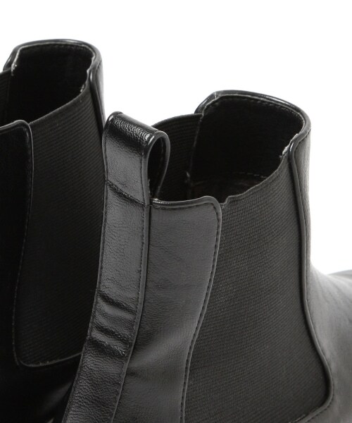 PAGEBOY（ページボーイ）の「サイドコアブーツ【WEB先行アイテム】（シューズ・ブラック・M/L）」の10枚目の写真