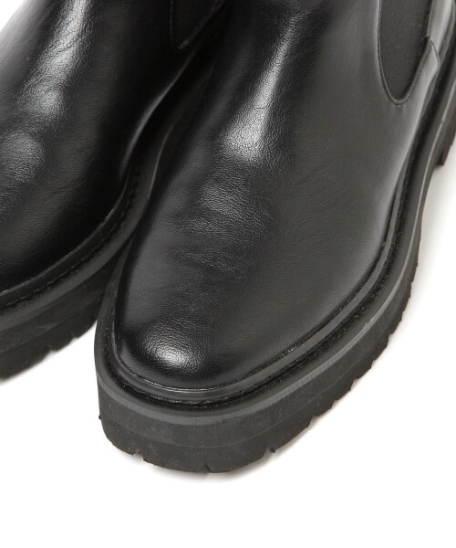 PAGEBOY（ページボーイ）の「サイドコアブーツ【WEB先行アイテム】（シューズ・ブラック・M/L）」の7枚目の写真