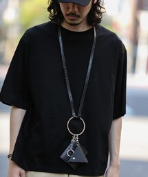 URBAN RESEARCH Sonny Label | ヴィーガンレザーマルチネックポーチ(その他)