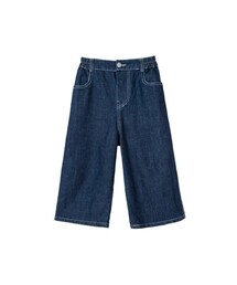 UNIDRE | 【80-150cm】JEANS ワイドストレートジーンズ(デニムパンツ)