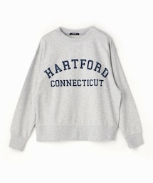 Grand PARK | ロゴクルーネックプルオーバー(スウェット)