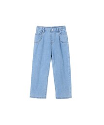 UNIDRE | 【80-150cm】JEANS ソフトデニム ストレートジーンズ(デニムパンツ)