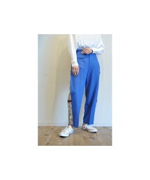 -- | タックスカーフプリントパンツ(その他パンツ)