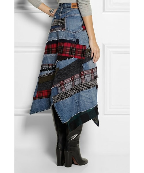 JUNYA WATANABE（ジュンヤワタナベ）の「Junya Watanabe Patchwork