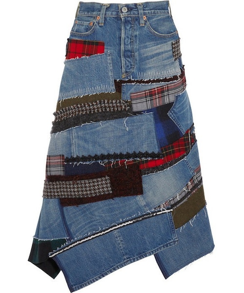 JUNYA WATANABE（ジュンヤワタナベ）の「Junya Watanabe Patchwork