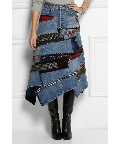 JUNYA WATANABE（ジュンヤワタナベ）の「Junya Watanabe Patchwork
