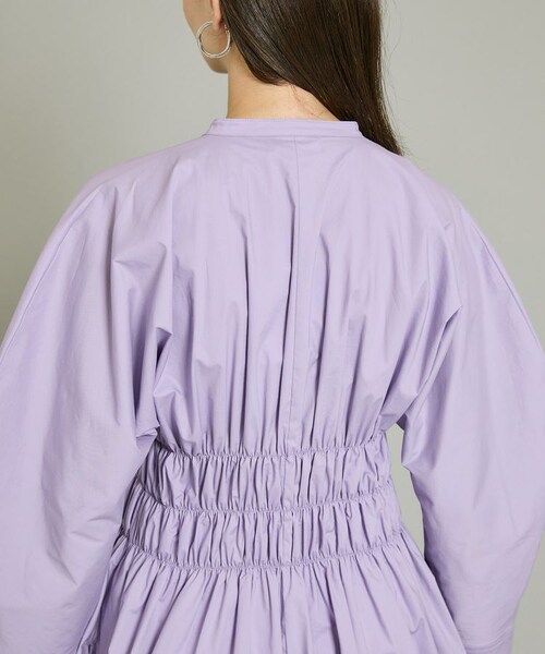 Uhr(ウーア)の「ギャザーチュニックシャツ 21AWUhr-SH209(その他・レディース・その他・36)」の11枚目の写真