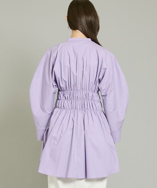 Uhr(ウーア)の「ギャザーチュニックシャツ 21AWUhr-SH209(その他・レディース・その他・36)」の5枚目の写真