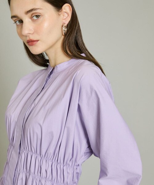Uhr(ウーア)の「ギャザーチュニックシャツ 21AWUhr-SH209(その他・レディース・その他・36)」の8枚目の写真