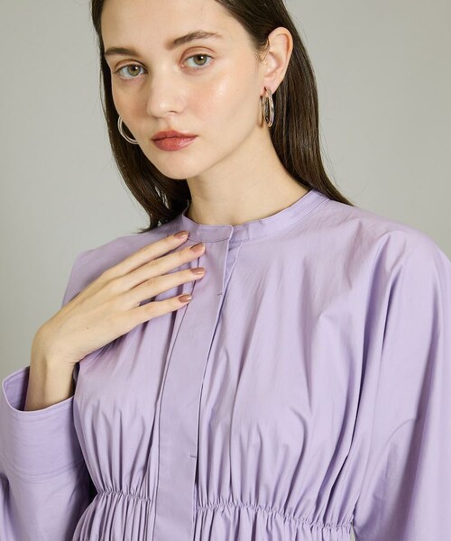 Uhr(ウーア)の「ギャザーチュニックシャツ 21AWUhr-SH209(その他・レディース・その他・36)」の6枚目の写真