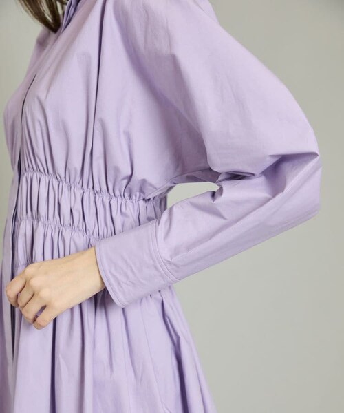 Uhr(ウーア)の「ギャザーチュニックシャツ 21AWUhr-SH209(その他・レディース・その他・36)」の9枚目の写真