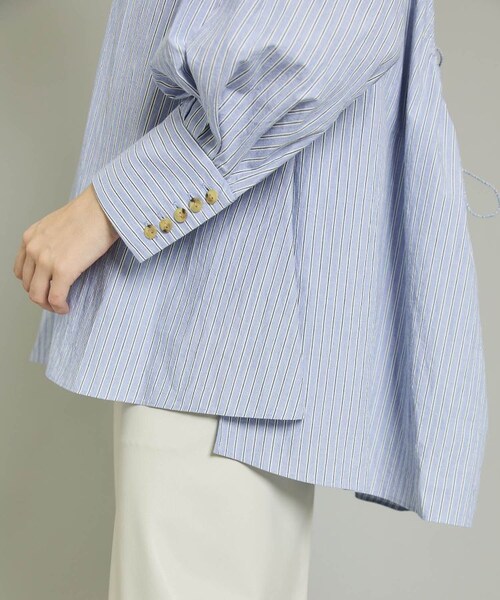 Uhr（ウーア）の「バックギャザーレイヤードシャツ 21AWUhr-SH208（その他・レディース・その他・36）」の12枚目の写真