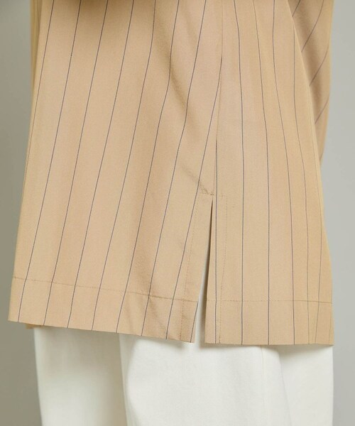 Uhr（ウーア）の「フリルカラーシャツ 21AWUhr-SH206（その他・レディース・その他・FREE）」の8枚目の写真