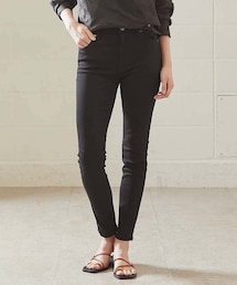 OUVRAGE CLASSE | 【YANUK/ヤヌーク】PATRICIA BLACK　スキニーデニム(その他パンツ)