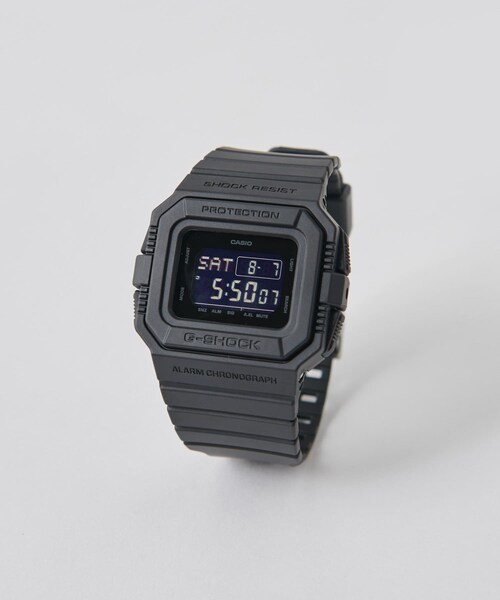 CIAOPANIC(チャオパニック)の「【G-SHOCK/ジーショック】DW-D5500BB-1 JF(アナログ腕時計・メンズ・ブラック・FREE)」の1枚目の写真