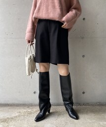 CAPRICIEUX LE'MAGE | グルカハーフパンツ(その他パンツ)