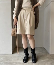 CAPRICIEUX LE'MAGE | グルカハーフパンツ(その他パンツ)