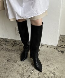 CAPRICIEUX LE'MAGE | ポインテッドロングブーツ(その他シューズ)